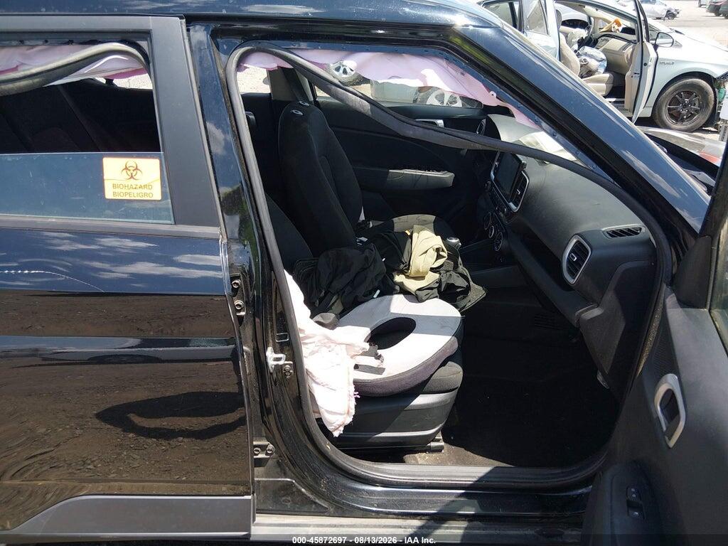 KMHRB8A35MU077031 2021 HYUNDAI VENUE photo no. 5