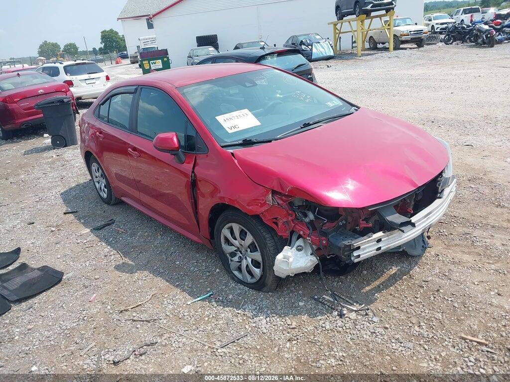 5YFEPMAE4MP235872 2021 TOYOTA COROLLA photo no. 1