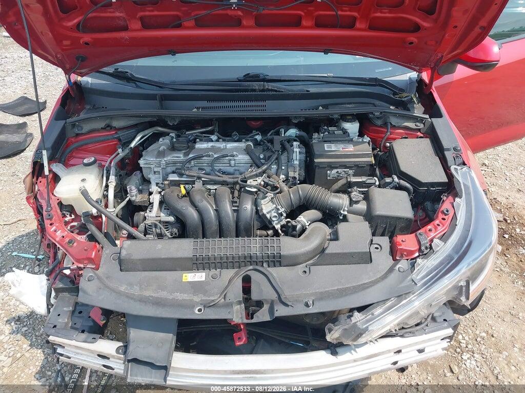 5YFEPMAE4MP235872 2021 TOYOTA COROLLA photo no. 10