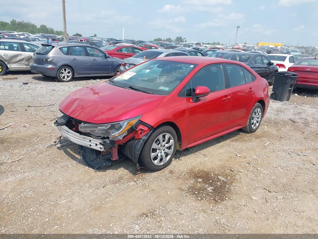 5YFEPMAE4MP235872 2021 TOYOTA COROLLA photo no. 2