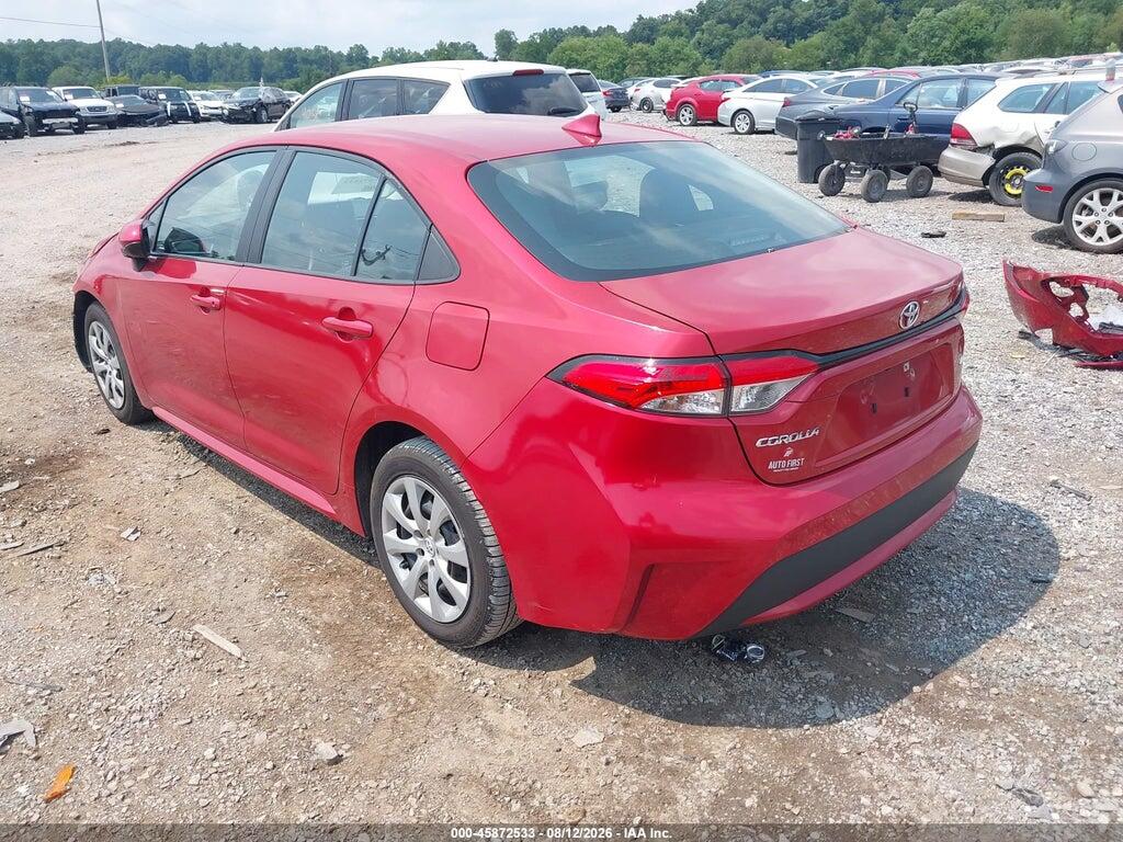 5YFEPMAE4MP235872 2021 TOYOTA COROLLA photo no. 3