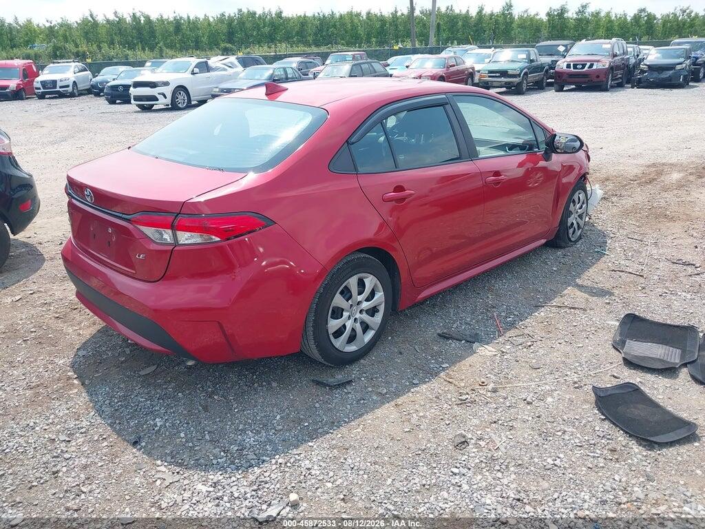 5YFEPMAE4MP235872 2021 TOYOTA COROLLA photo no. 4