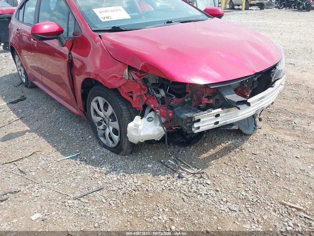 5YFEPMAE4MP235872 2021 TOYOTA COROLLA photo no. 6
