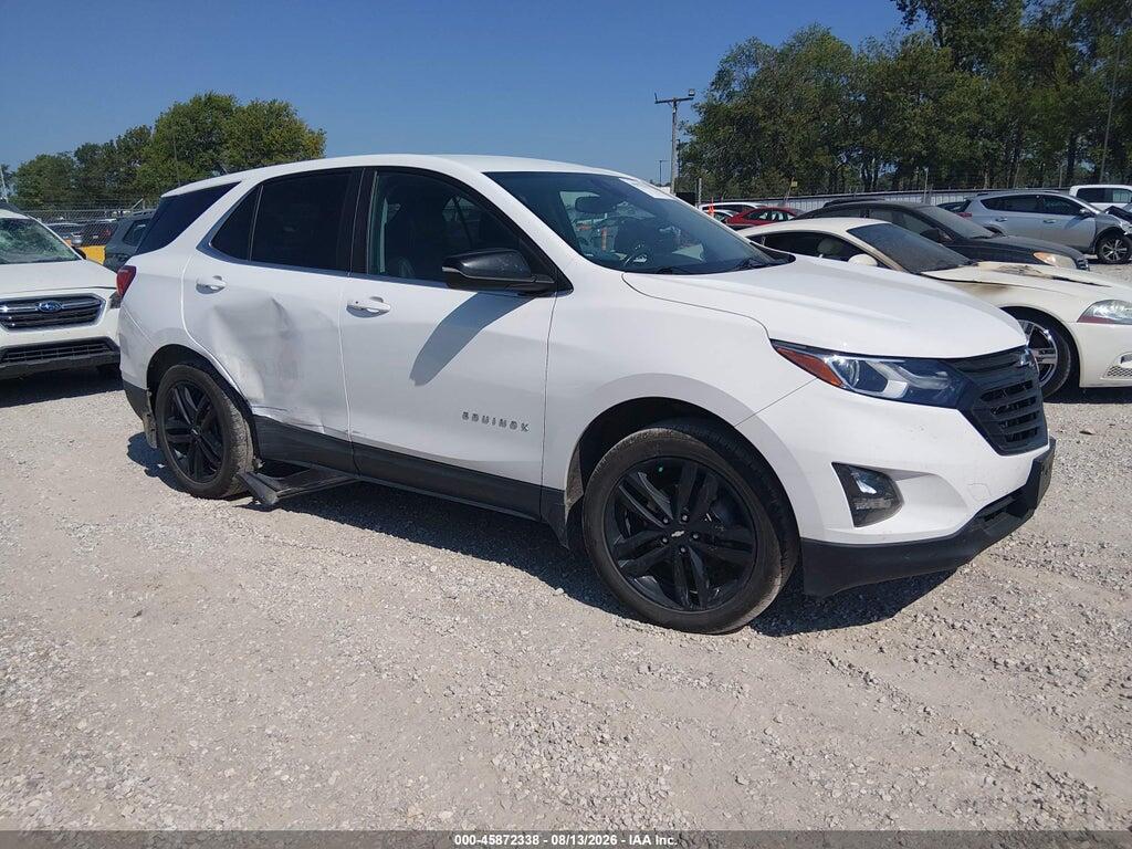 3GNAXUEV0ML360123 2021 CHEVROLET EQUINOX photo no. 1