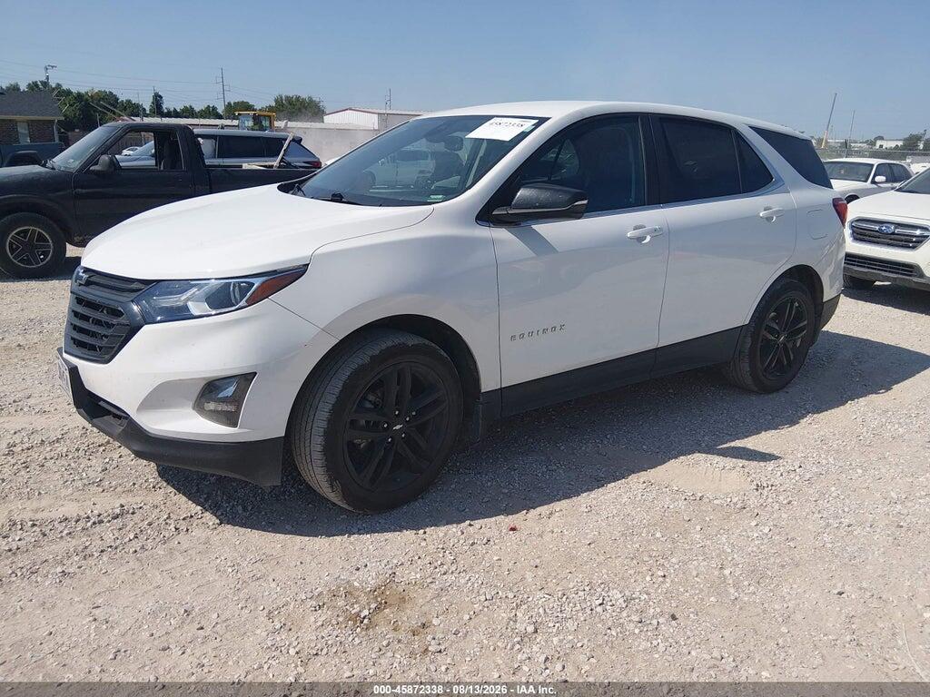 3GNAXUEV0ML360123 2021 CHEVROLET EQUINOX photo no. 2