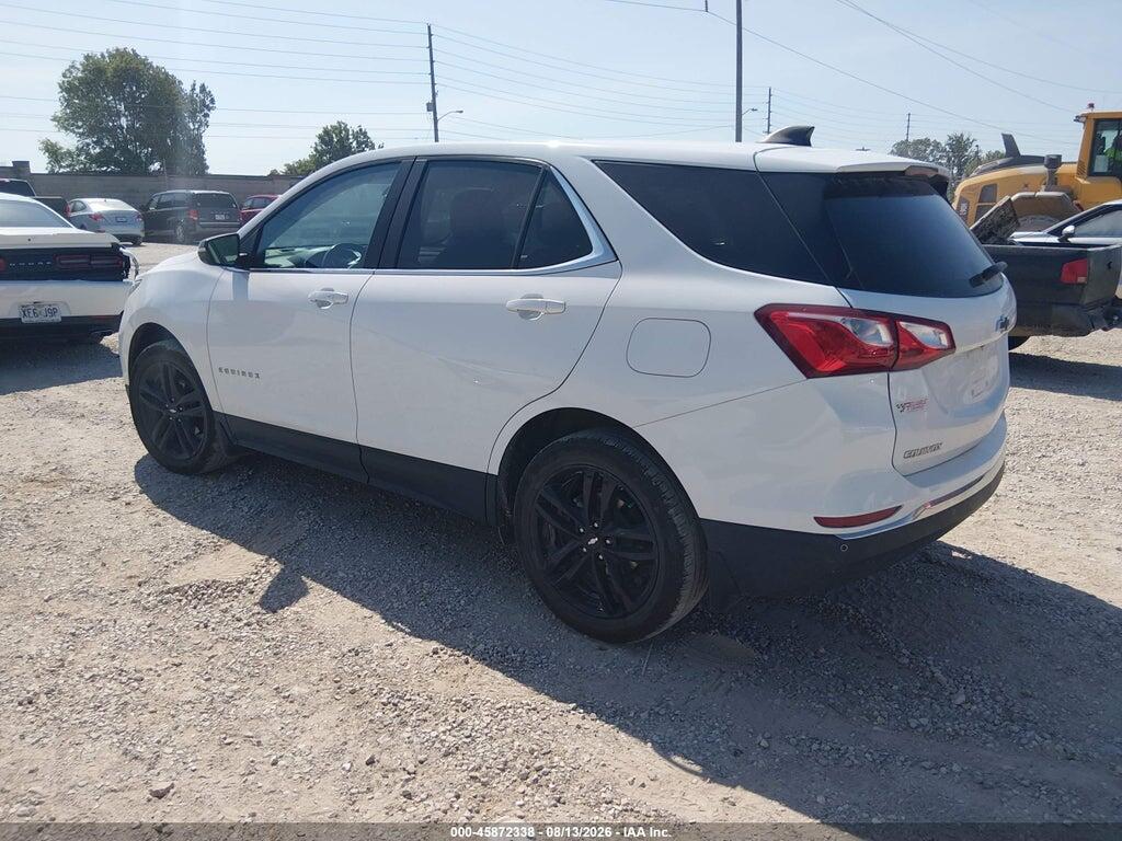 3GNAXUEV0ML360123 2021 CHEVROLET EQUINOX photo no. 3