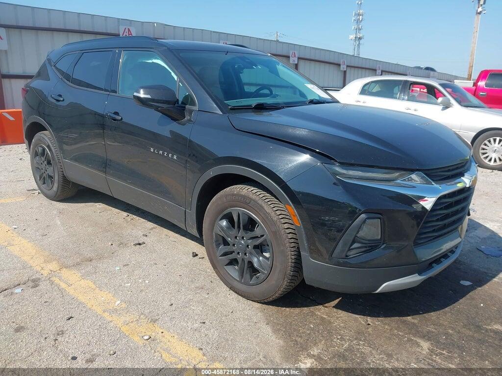 3GNKBDRS4MS537894 2021 CHEVROLET BLAZER photo no. 1