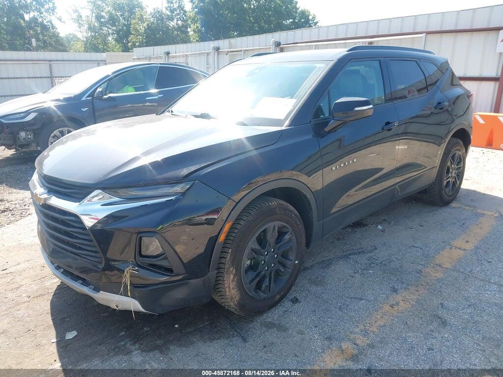 3GNKBDRS4MS537894 2021 CHEVROLET BLAZER photo no. 2