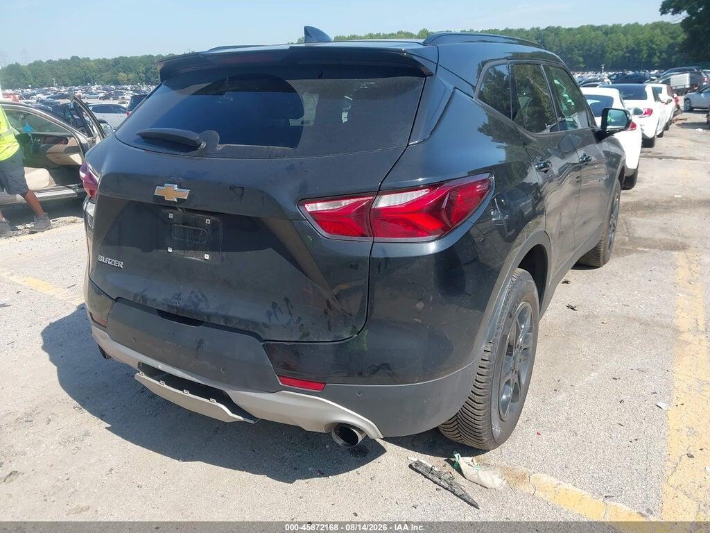 3GNKBDRS4MS537894 2021 CHEVROLET BLAZER photo no. 4