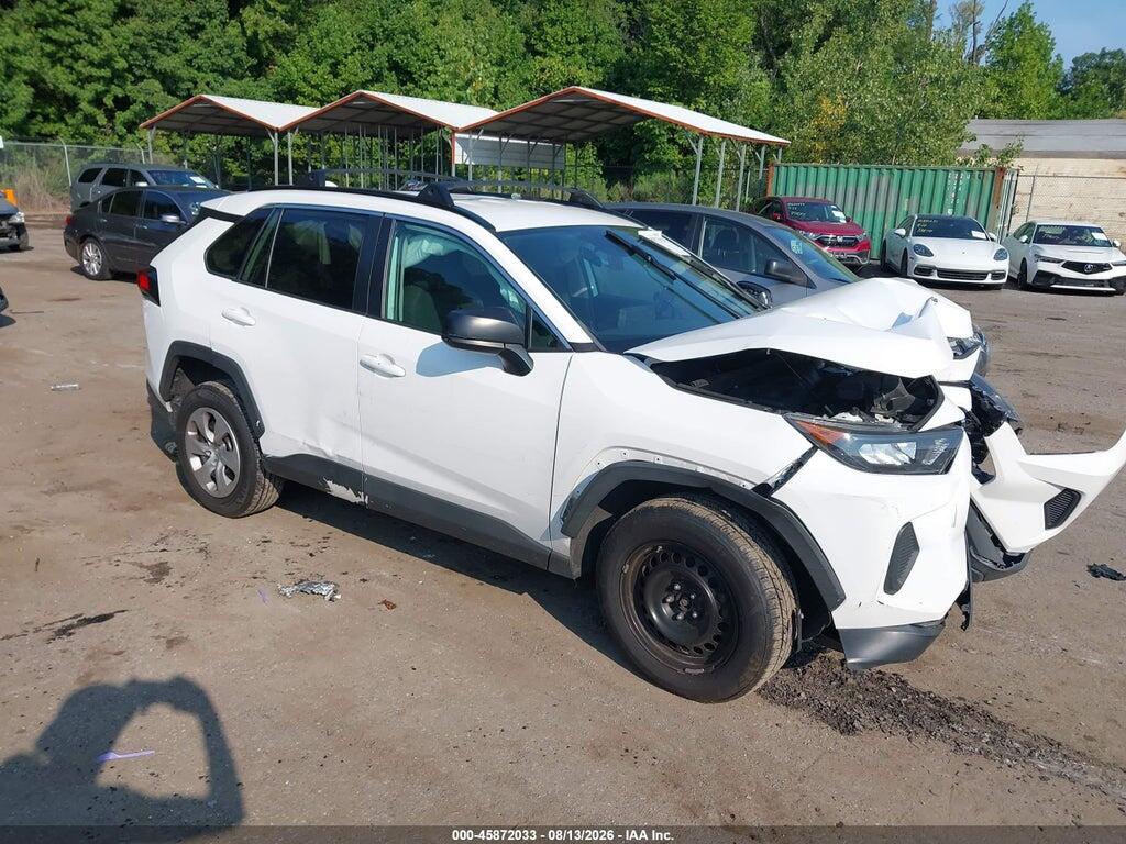 2T3F1RFV4MC160447 2021 TOYOTA RAV4 photo no. 1