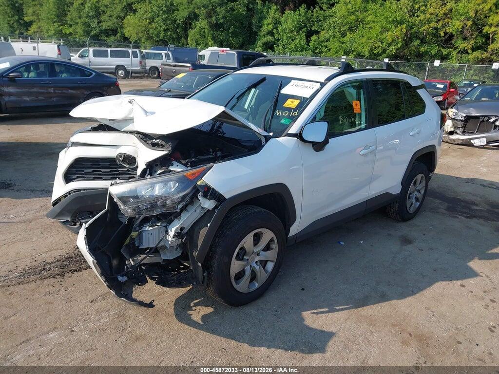 2T3F1RFV4MC160447 2021 TOYOTA RAV4 photo no. 2