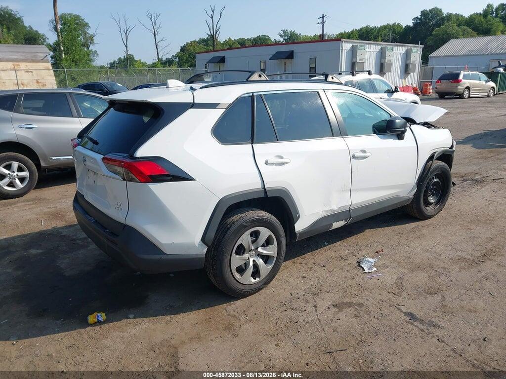 2T3F1RFV4MC160447 2021 TOYOTA RAV4 photo no. 4