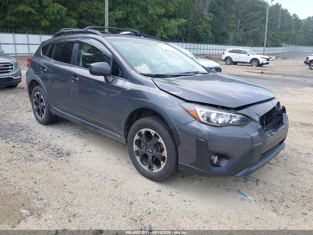 JF2GTAPC4M8306655 2021 SUBARU CROSSTREK photo no. 1