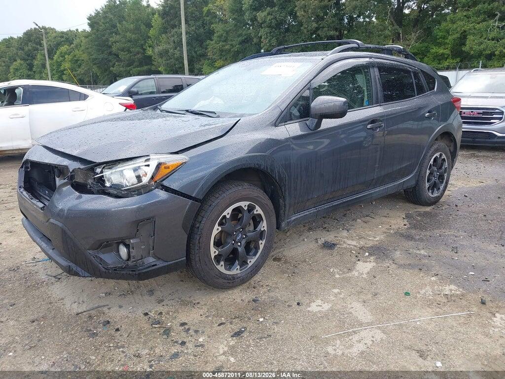 JF2GTAPC4M8306655 2021 SUBARU CROSSTREK photo no. 2
