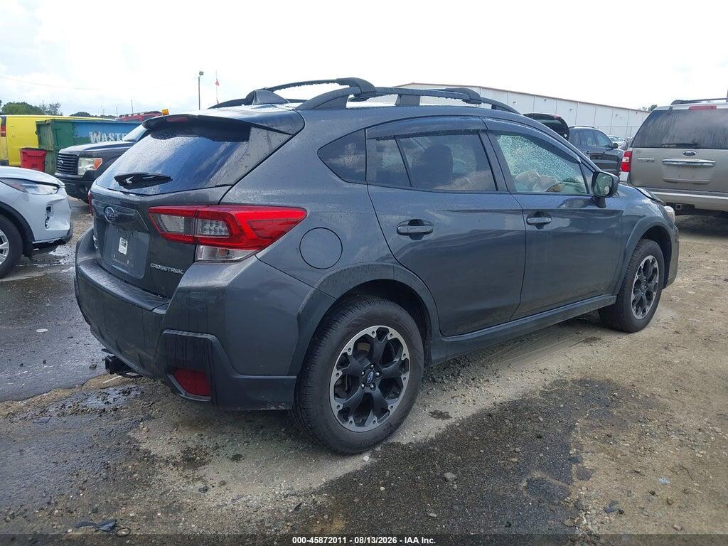 JF2GTAPC4M8306655 2021 SUBARU CROSSTREK photo no. 4