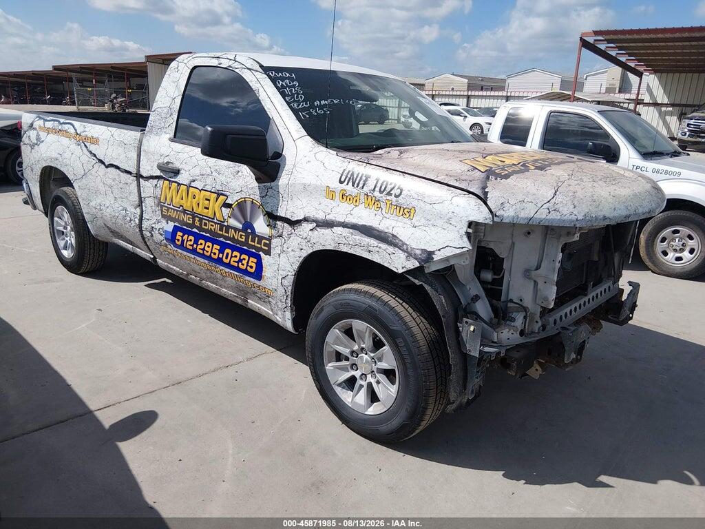 3GCNWAEF7MG357894 2021 CHEVROLET SILVERADO 1500 photo no. 1
