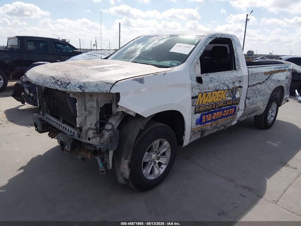 3GCNWAEF7MG357894 2021 CHEVROLET SILVERADO 1500 photo no. 2
