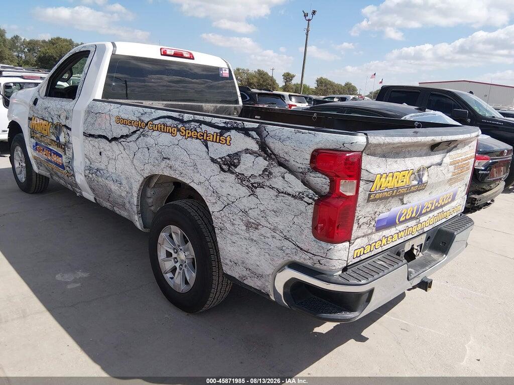 3GCNWAEF7MG357894 2021 CHEVROLET SILVERADO 1500 photo no. 3