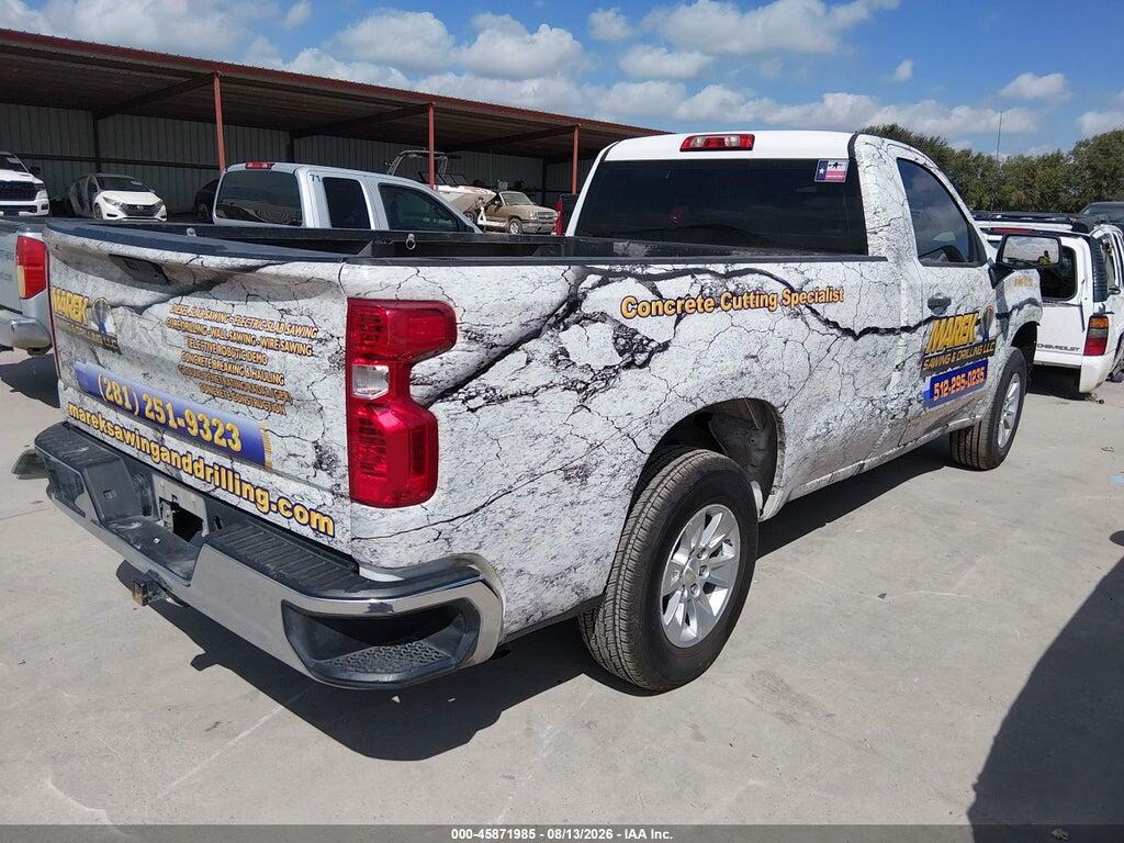 3GCNWAEF7MG357894 2021 CHEVROLET SILVERADO 1500 photo no. 4