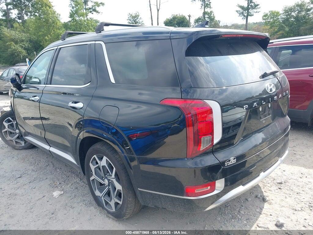 KM8R7DHE4MU244173 2021 HYUNDAI PALISADE photo no. 3