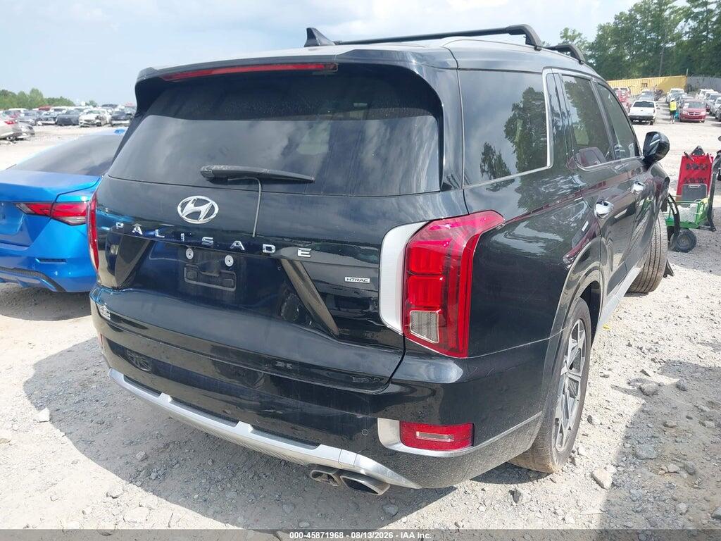 KM8R7DHE4MU244173 2021 HYUNDAI PALISADE photo no. 4