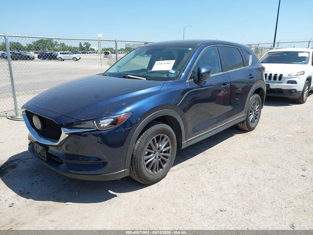 JM3KFACM6M0446985 2021 MAZDA CX-5 photo no. 2