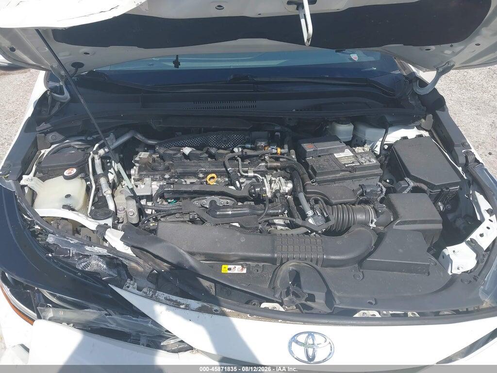 5YFT4MCE1MP060932 2021 TOYOTA COROLLA photo no. 10