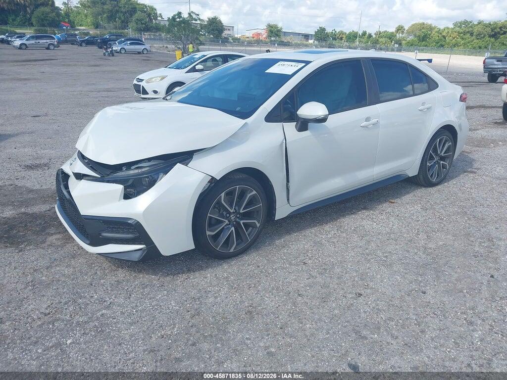 5YFT4MCE1MP060932 2021 TOYOTA COROLLA photo no. 2