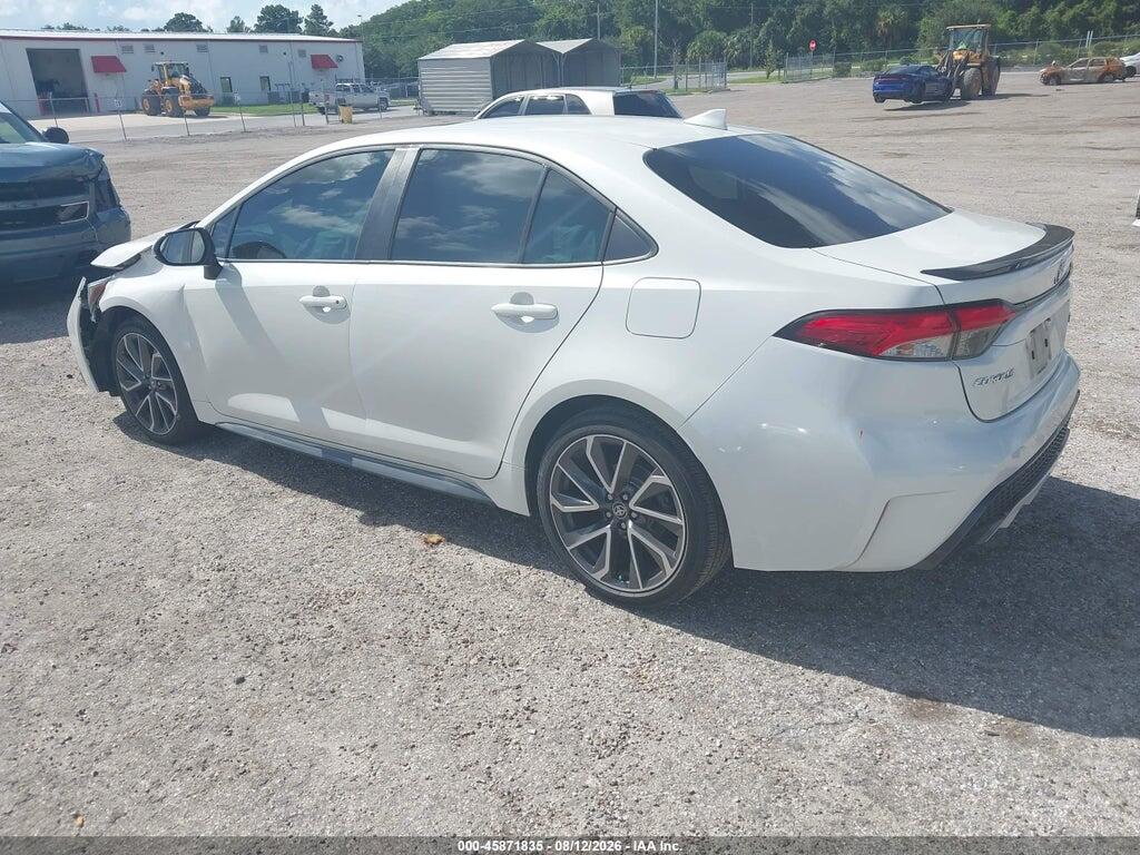 5YFT4MCE1MP060932 2021 TOYOTA COROLLA photo no. 3