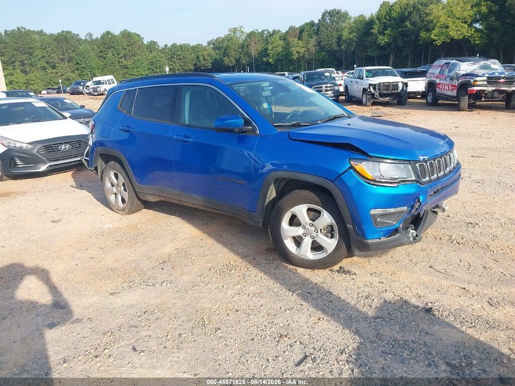 3C4NJCBB7MT592623 2021 JEEP COMPASS photo no. 1