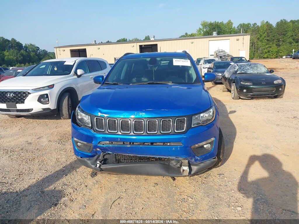 3C4NJCBB7MT592623 2021 JEEP COMPASS photo no. 12