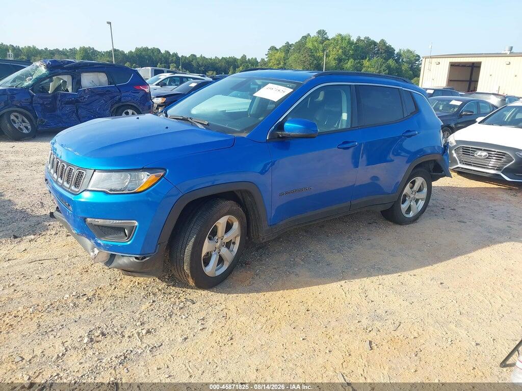 3C4NJCBB7MT592623 2021 JEEP COMPASS photo no. 2