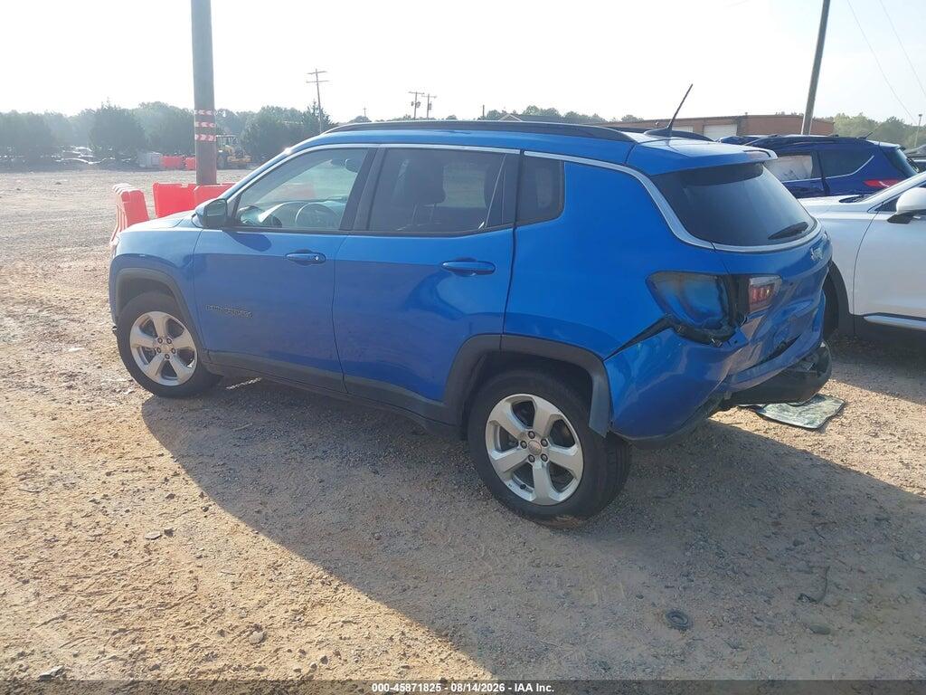 3C4NJCBB7MT592623 2021 JEEP COMPASS photo no. 3