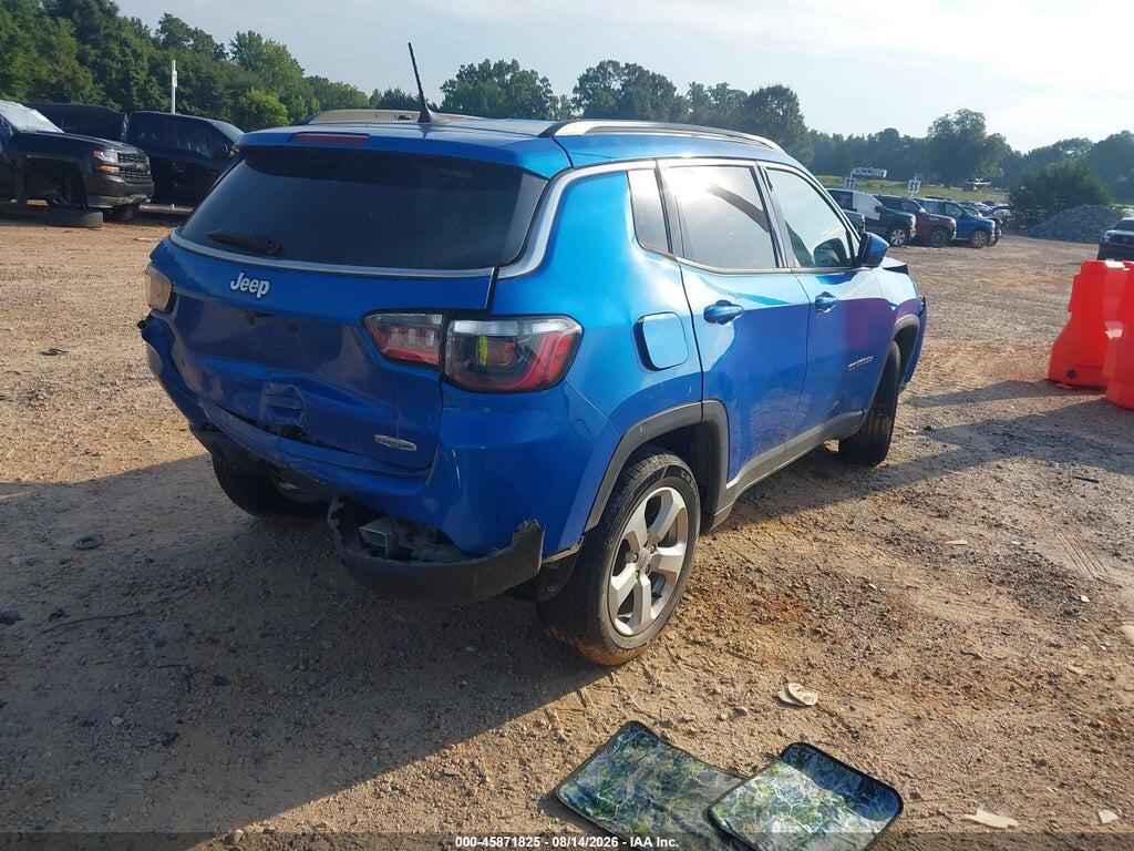 3C4NJCBB7MT592623 2021 JEEP COMPASS photo no. 4