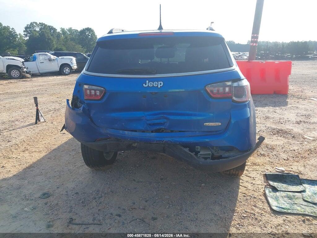 3C4NJCBB7MT592623 2021 JEEP COMPASS photo no. 6