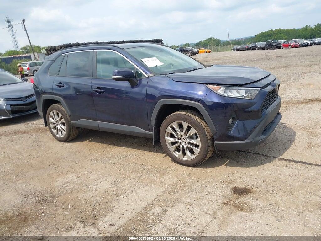 2T3A1RFV9MW208159 2021 TOYOTA RAV4 photo no. 1