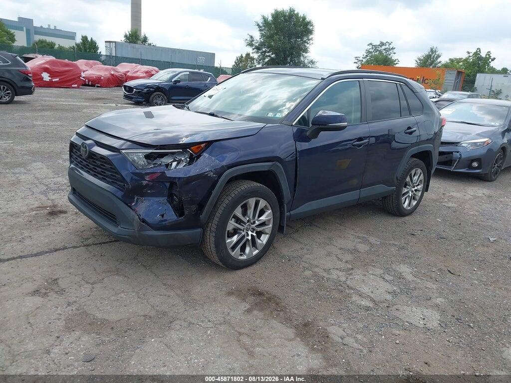 2T3A1RFV9MW208159 2021 TOYOTA RAV4 photo no. 2