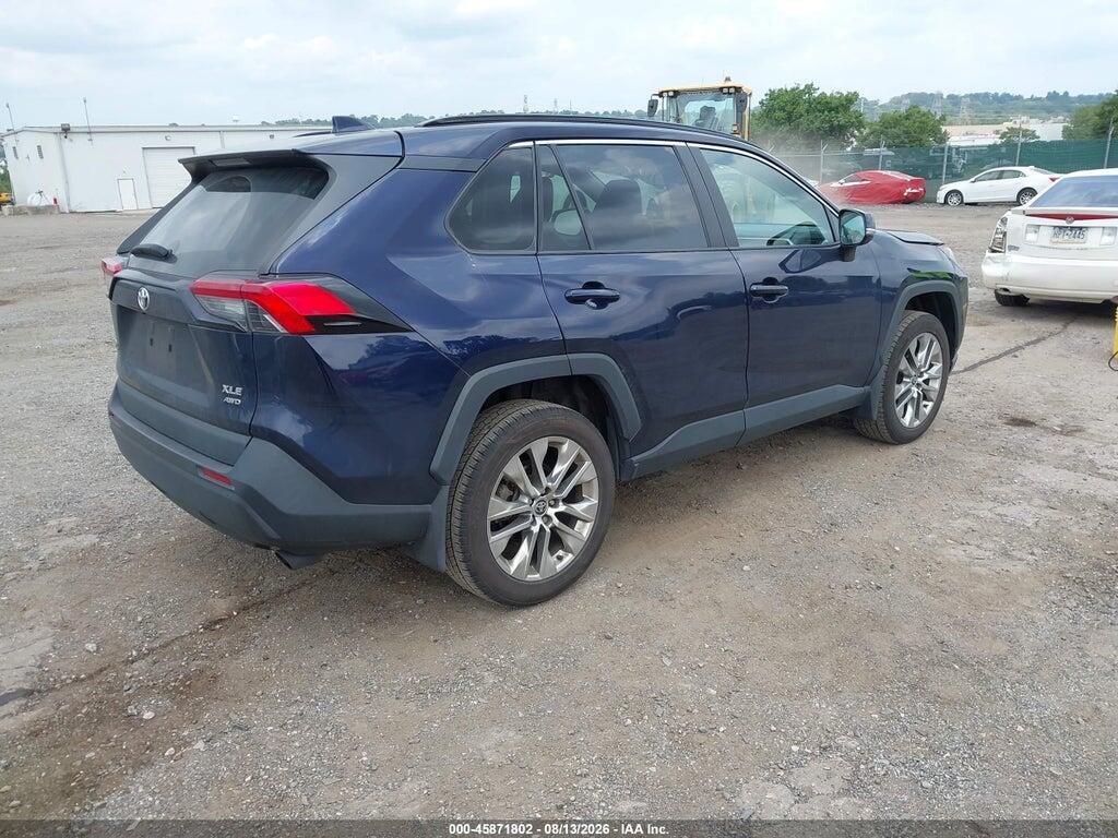 2T3A1RFV9MW208159 2021 TOYOTA RAV4 photo no. 4