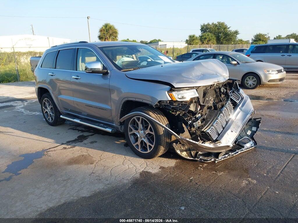 1C4RJFCT6MC600037 2021 JEEP GRAND CHEROKEE photo no. 1
