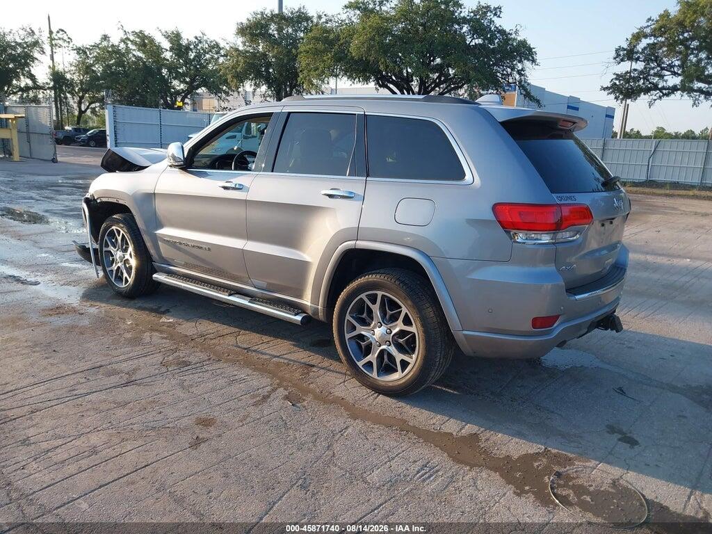 1C4RJFCT6MC600037 2021 JEEP GRAND CHEROKEE photo no. 3