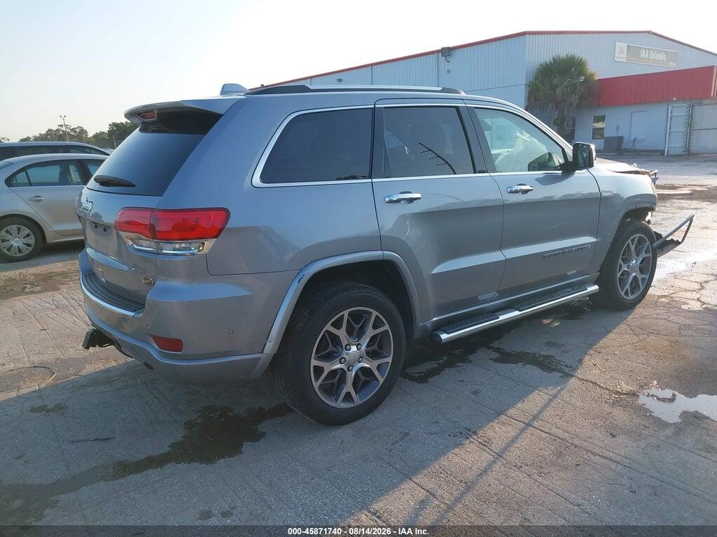 1C4RJFCT6MC600037 2021 JEEP GRAND CHEROKEE photo no. 4