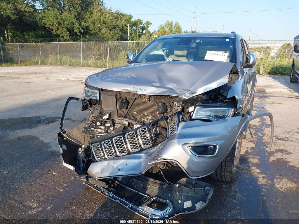 1C4RJFCT6MC600037 2021 JEEP GRAND CHEROKEE photo no. 6