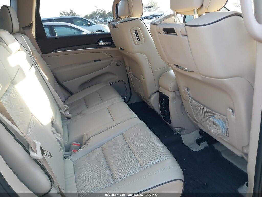1C4RJFCT6MC600037 2021 JEEP GRAND CHEROKEE photo no. 8