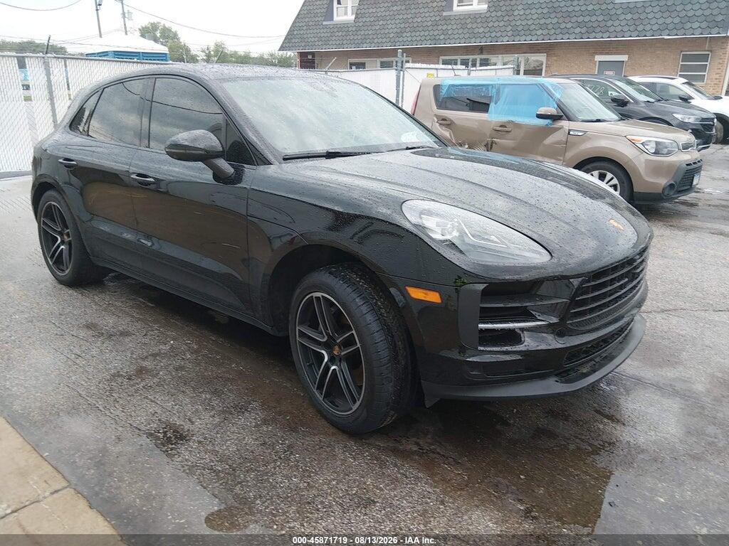 WP1AB2A5XMLB36725 2021 PORSCHE MACAN photo no. 1