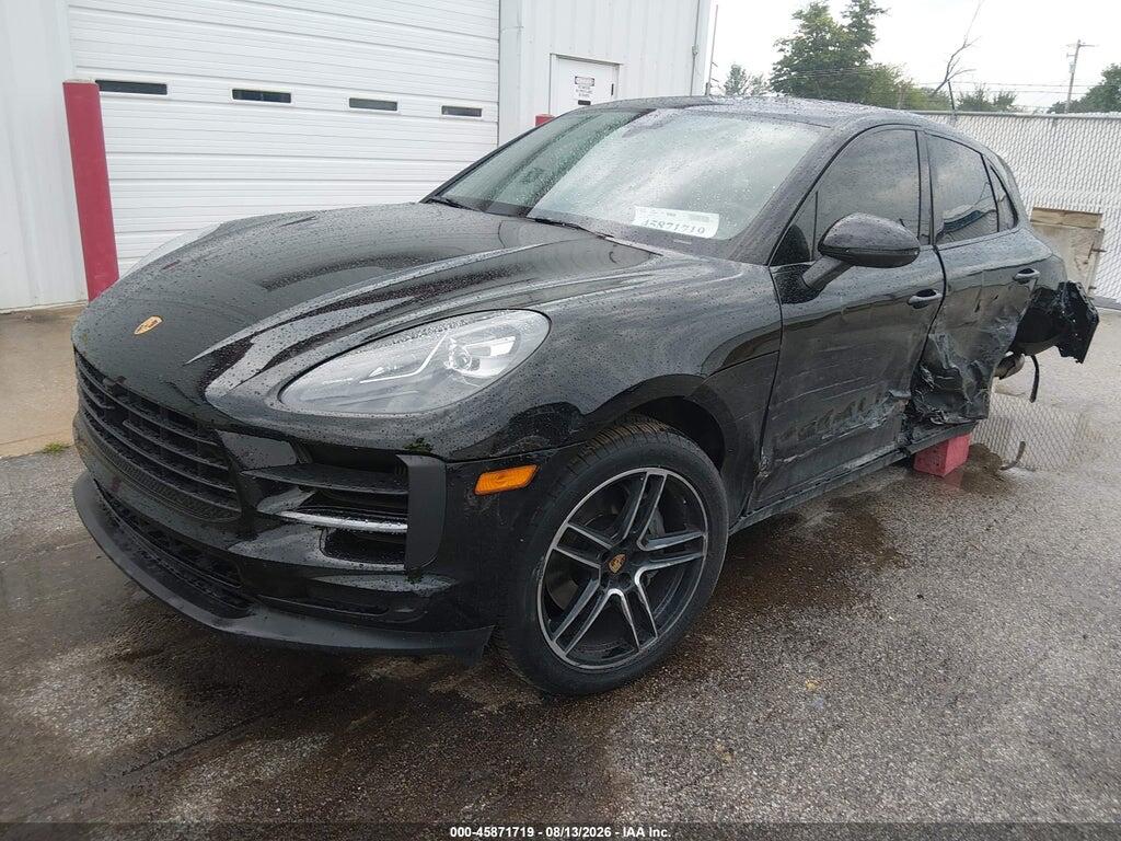 WP1AB2A5XMLB36725 2021 PORSCHE MACAN photo no. 2