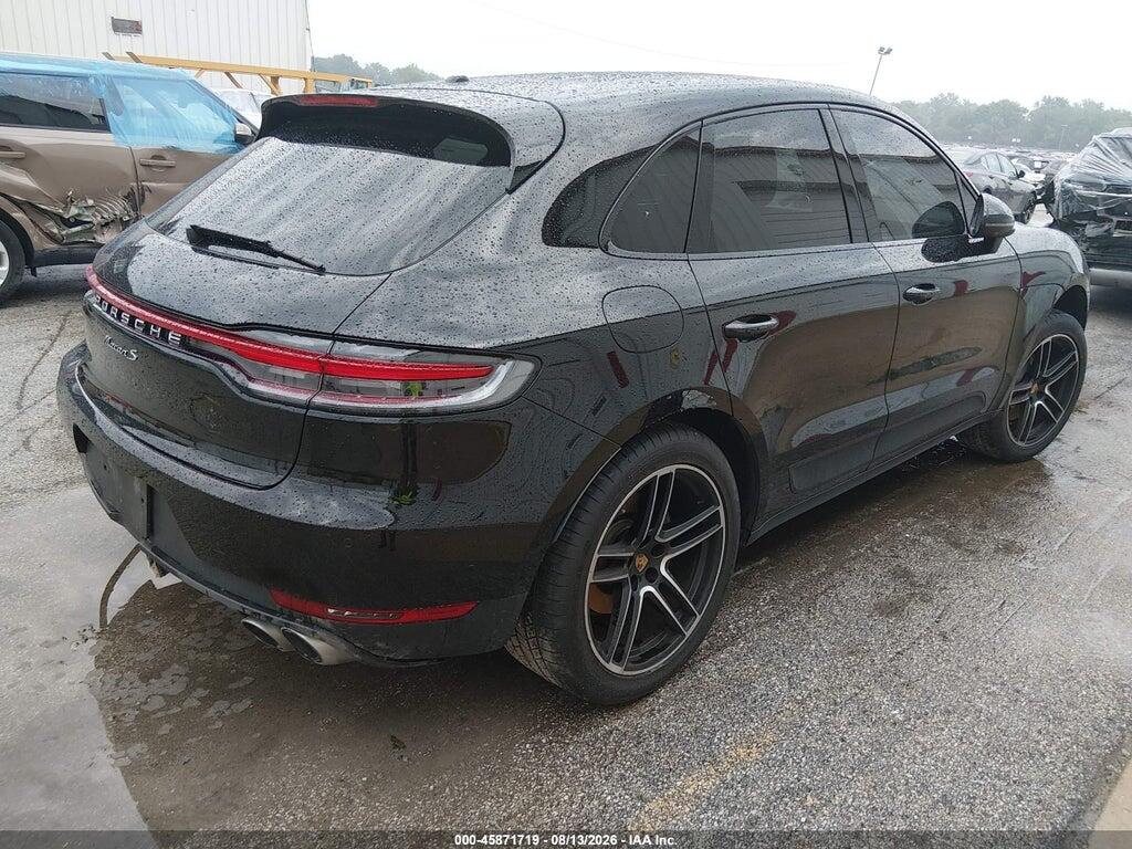 WP1AB2A5XMLB36725 2021 PORSCHE MACAN photo no. 4