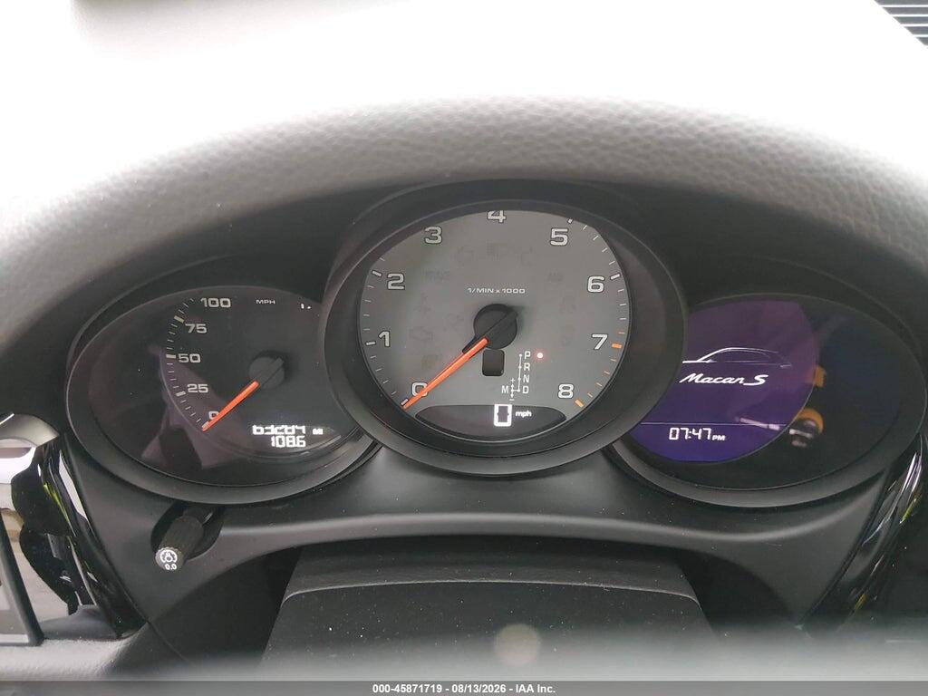 WP1AB2A5XMLB36725 2021 PORSCHE MACAN photo no. 7