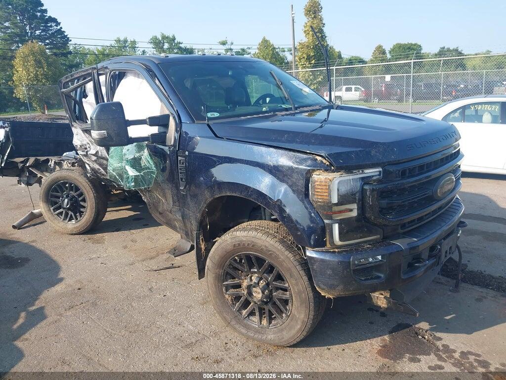 1FT7W2B66MEC92854 2021 FORD F-250 photo no. 1