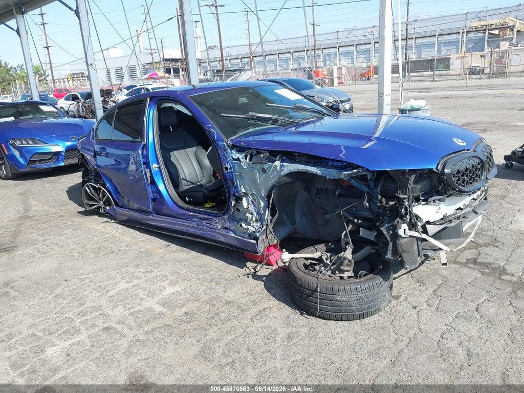 3MW5U7J07M8B52433 2021 BMW M340I photo no. 1
