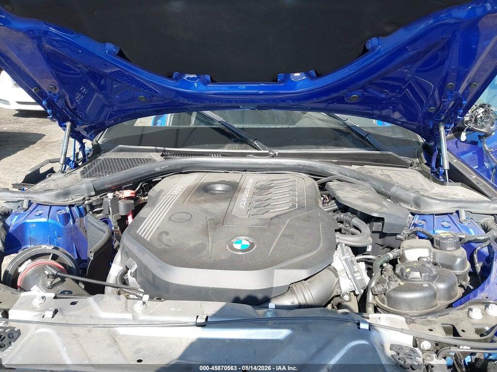3MW5U7J07M8B52433 2021 BMW M340I photo no. 10